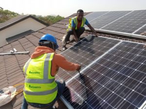 Solar installation guide