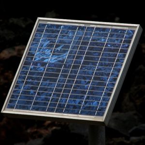 Polycrystalline solar panel