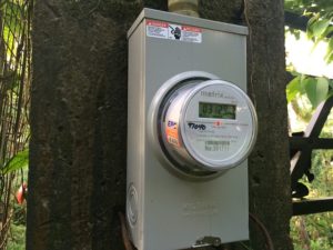 Solar net metering